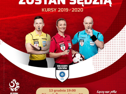 Zostań sędzią Ekstraklasy lub UEFA Elite. Już niedługo rusza kurs - grafika