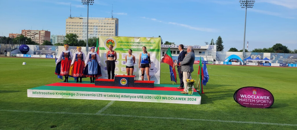 Lekkoatleci z Gwdy zdobyli 3 medale 