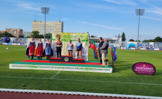 Lekkoatleci z Gwdy zdobyli 3 medale 
