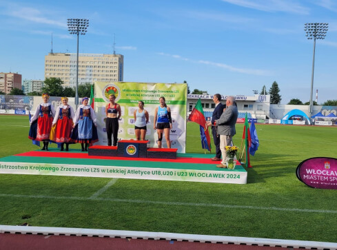 Lekkoatleci z Gwdy zdobyli 3 medale  - grafika