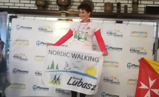 Sukces drużyny Nordic Walking Lubasz w finale Korony Zachodu Polski 