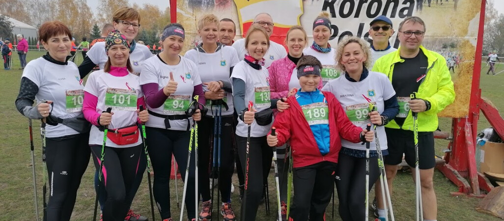 Sukces drużyny Nordic Walking Lubasz w finale Korony Zachodu Polski 