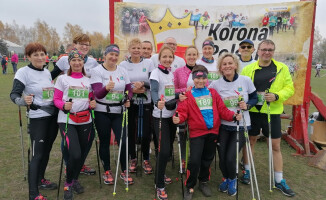 Sukces drużyny Nordic Walking Lubasz w finale Korony Zachodu Polski 