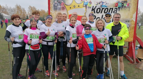 Sukces drużyny Nordic Walking Lubasz w finale Korony Zachodu Polski  - grafika
