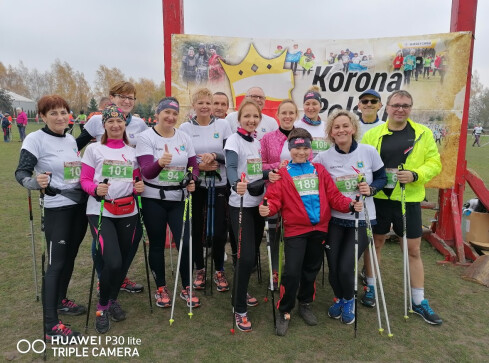 Sukces drużyny Nordic Walking Lubasz w finale Korony Zachodu Polski  - grafika