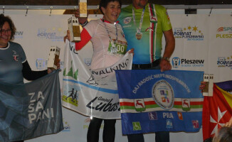 Sukces drużyny Nordic Walking Lubasz w finale Korony Zachodu Polski 