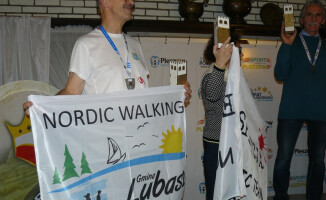 Sukces drużyny Nordic Walking Lubasz w finale Korony Zachodu Polski 