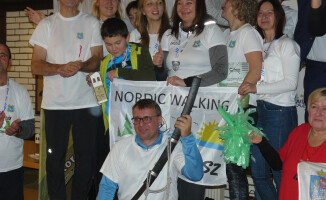 Sukces drużyny Nordic Walking Lubasz w finale Korony Zachodu Polski 