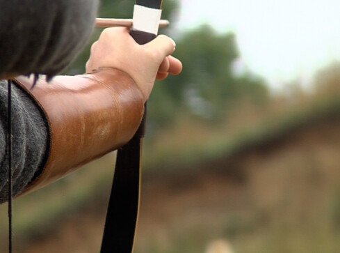 Turniej strzelecki Bractwa Rycerzy Bezimiennych  - grafika