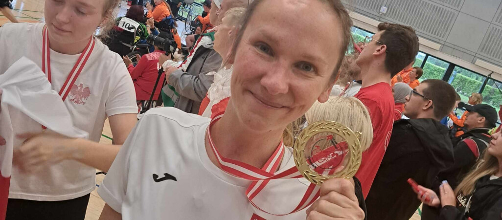 Magdalena Andruszkiewicz zdobyła potrójne złoto!
