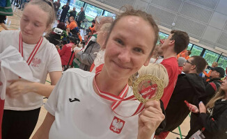 Magdalena Andruszkiewicz zdobyła potrójne złoto!