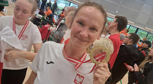 Magdalena Andruszkiewicz zdobyła potrójne złoto! - grafika