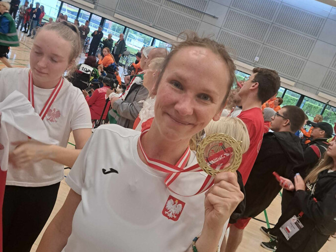 Magdalena Andruszkiewicz zdobyła potrójne złoto! - grafika