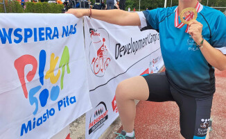 Magdalena Andruszkiewicz zdobyła potrójne złoto!