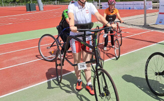 Magdalena Andruszkiewicz zdobyła potrójne złoto!