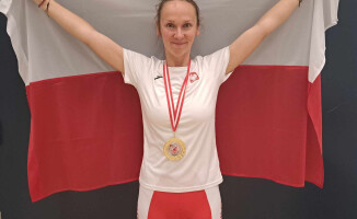 Magdalena Andruszkiewicz zdobyła potrójne złoto!