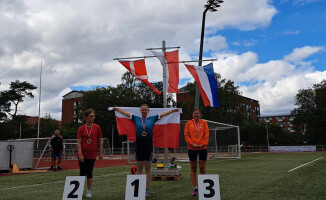 Magdalena Andruszkiewicz zdobyła potrójne złoto!