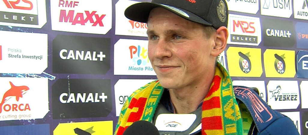 Norweg zdobył dla Polonii Piła komplet punktów