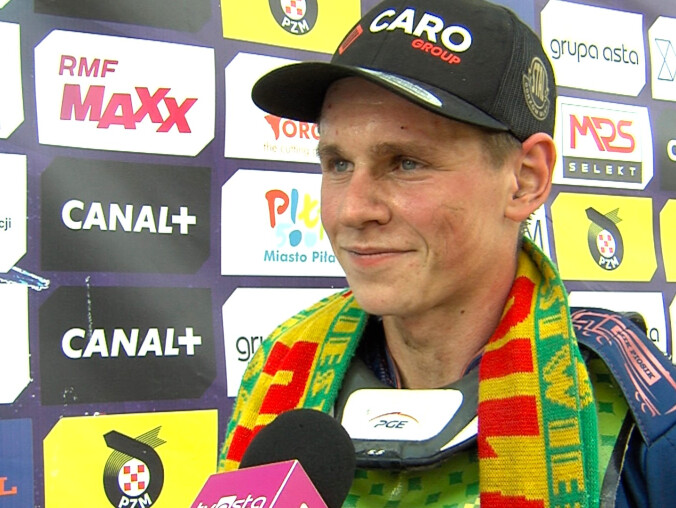 Norweg zdobył dla Polonii Piła komplet punktów  - grafika