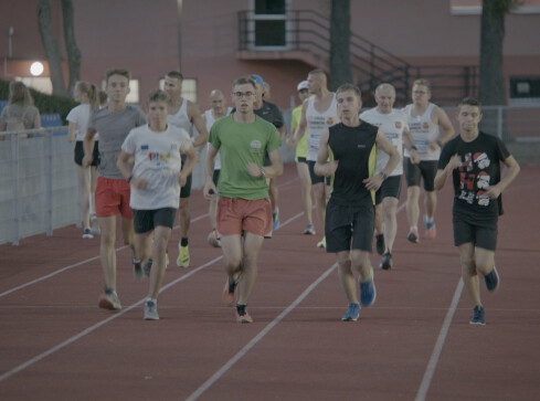 Miting lekkoatletyczny w Pile - VIDEO  - grafika