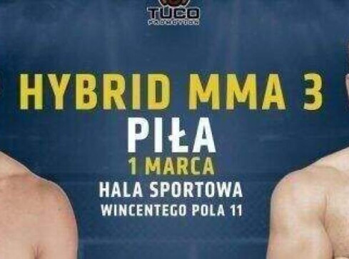 Wieczór i noc z walkami w Pile - grafika