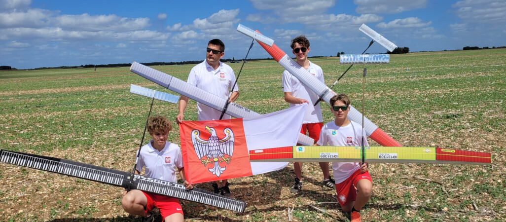 Modelarze z pilskiego klubu na podium w Mistrzostwach Europy!