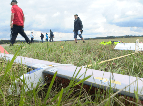 Grand Prix modeli swobodnie latających w Pile  - grafika