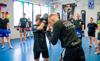 10-lecie klubu Black Birds Muaythai-Kickboxing 