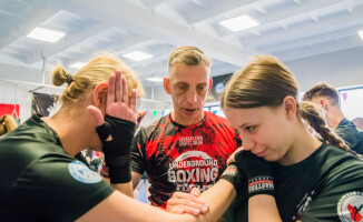 10-lecie klubu Black Birds Muaythai-Kickboxing 