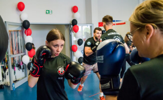 10-lecie klubu Black Birds Muaythai-Kickboxing 