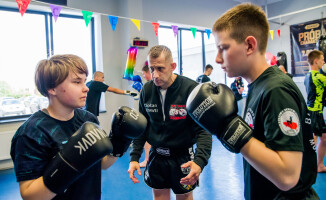 10-lecie klubu Black Birds Muaythai-Kickboxing 