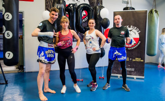 10-lecie klubu Black Birds Muaythai-Kickboxing 