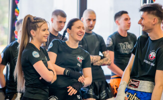 10-lecie klubu Black Birds Muaythai-Kickboxing 