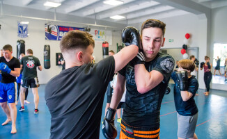 10-lecie klubu Black Birds Muaythai-Kickboxing 