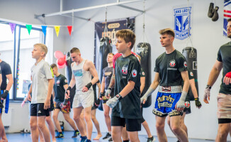 10-lecie klubu Black Birds Muaythai-Kickboxing 