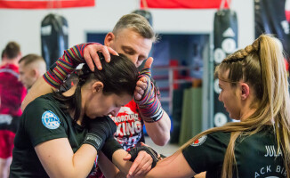 10-lecie klubu Black Birds Muaythai-Kickboxing 
