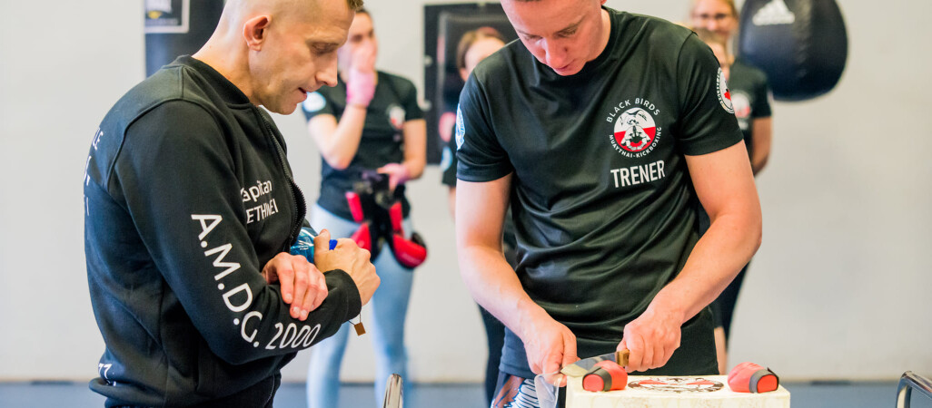 10-lecie klubu Black Birds Muaythai-Kickboxing 