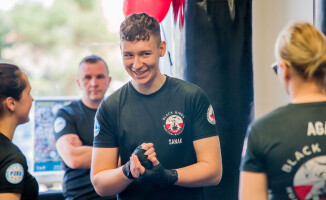 10-lecie klubu Black Birds Muaythai-Kickboxing 