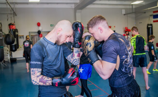 10-lecie klubu Black Birds Muaythai-Kickboxing 