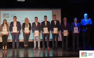 88 młodych zawodników wyróżnionych przez starostę 