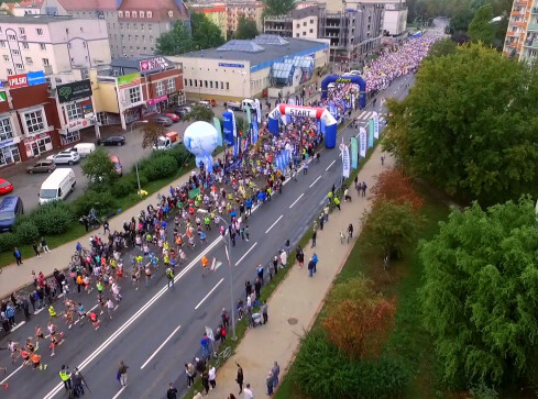 Pilski półmaraton tym razem bez rangi Mistrzostw Polski - grafika