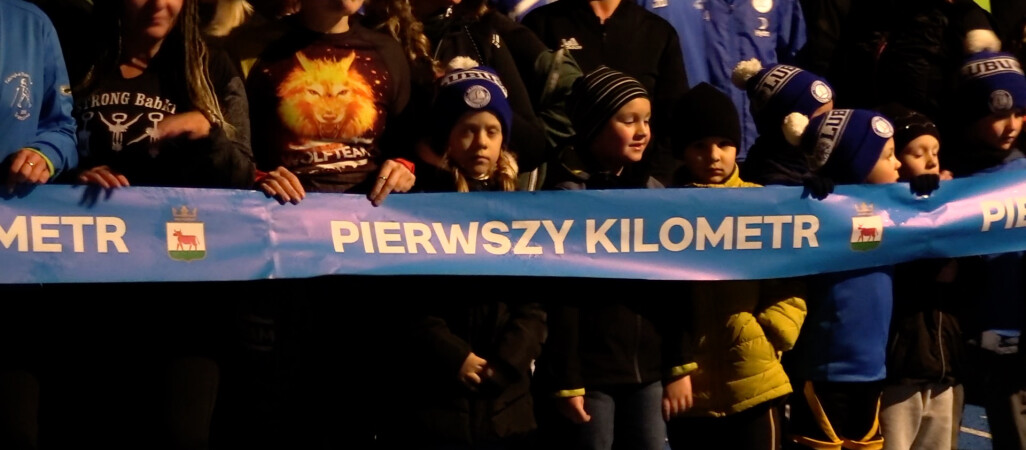 200 osób na nowej bieżni w Trzciance