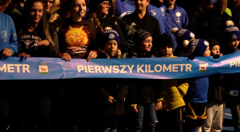 200 osób na nowej bieżni w Trzciance - grafika