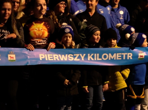 200 osób na nowej bieżni w Trzciance - grafika