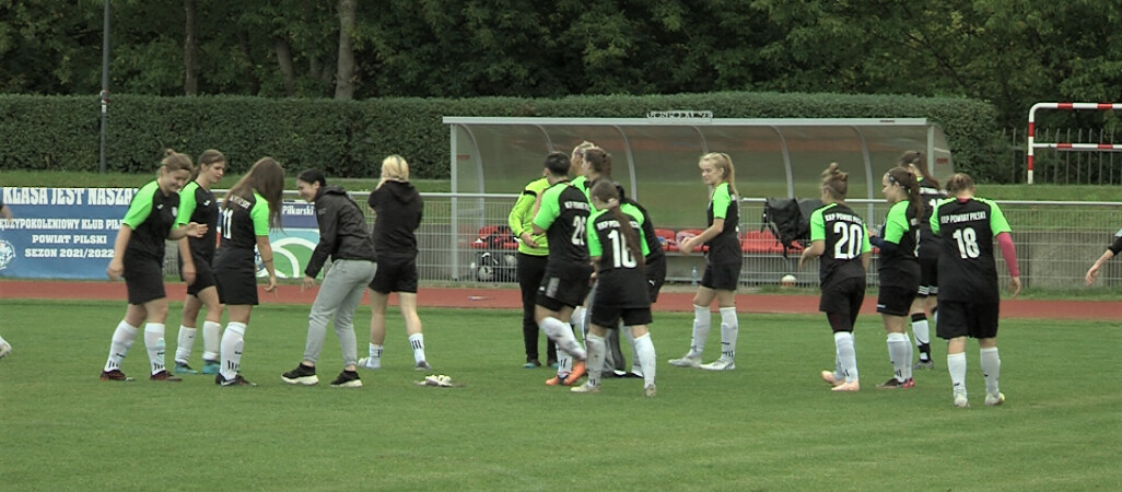 Wielki powrót kobiecej piłki nożnej w Pile