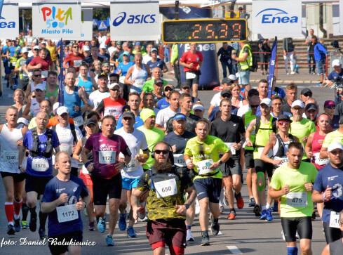 32. Półmaraton Signify Piła. Zapisy trwają - grafika
