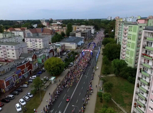 8 września wystartuje 29. Półmaraton Signify Philips Piła - grafika