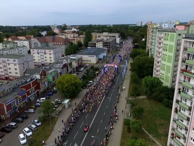 Międzynarodowy Półmaraton Philips Signify - MAPA  - grafika