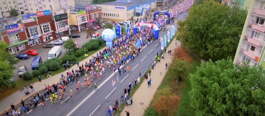 31 półmaraton Sygnify Piła. Będą utrudnienia w ruchu