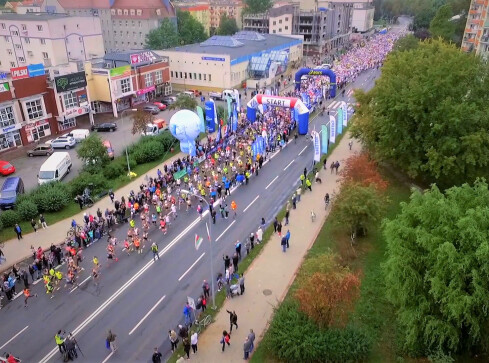 31 półmaraton Sygnify Piła. Będą utrudnienia w ruchu - grafika